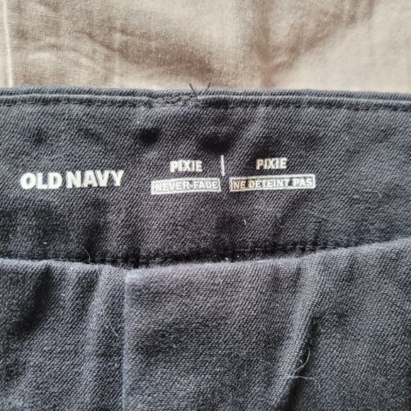Sz 8 Old Navy Pixie Never-Fade Pants - Picture 4 of 9